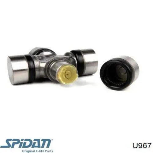 Купити U967 GKN-Spidan Хрестовина карданного валу