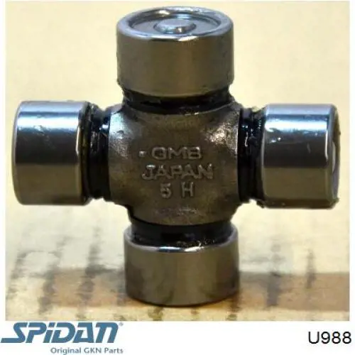 Хрестовина карданного валу GKN-Spidan U988 ціна, від 14.99 USD