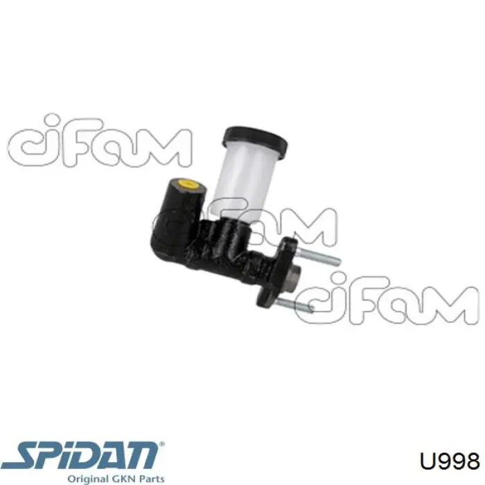 Хрестовина карданного валу GKN-Spidan U998 ціна, від 21.42 USD