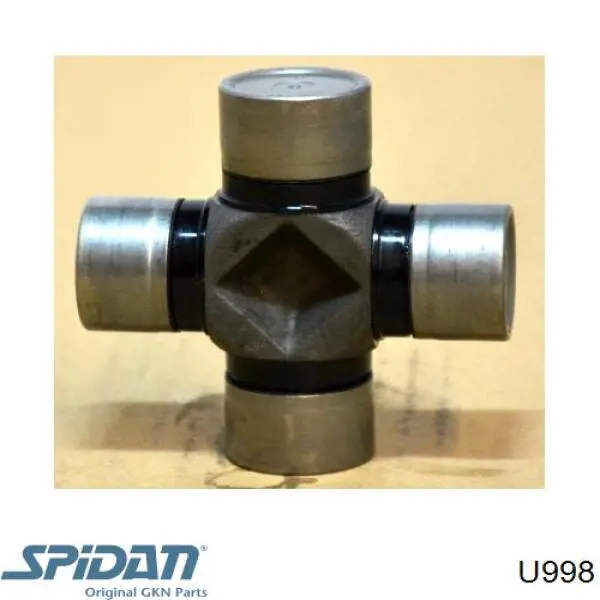 Купити U998 GKN-Spidan Хрестовина карданного валу