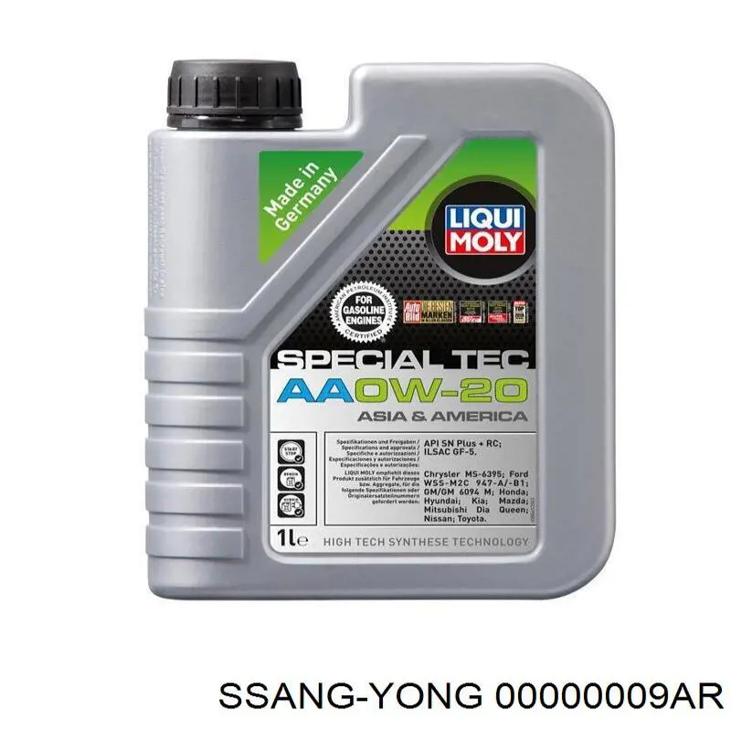  00000009AR Ssang Yong