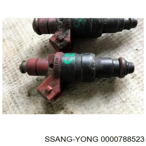 Купити 0000788523 Ssang Yong Форсунка дизельна в зборі, розпилювач + тримач