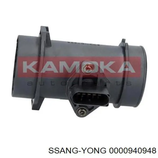 Датчик масової витрати повітря Ssang Yong 0000940948 ціна, від 32.72 USD