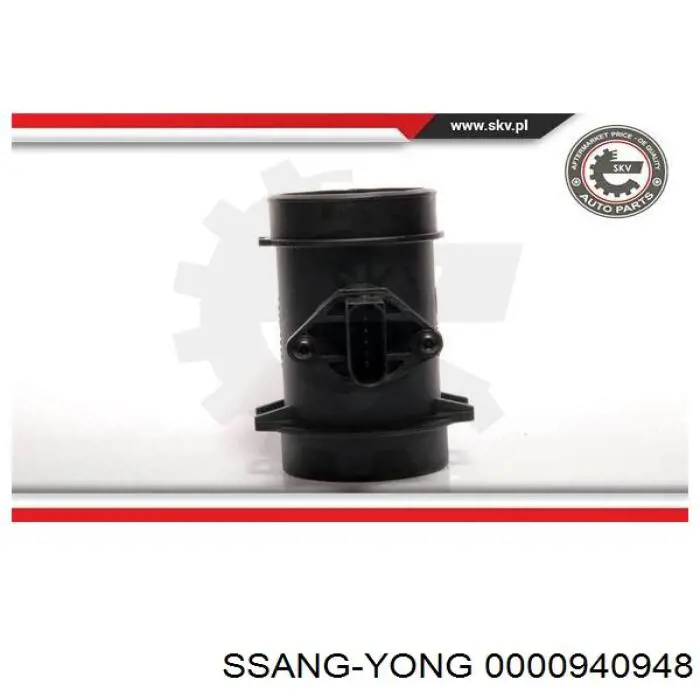 0000940948 Ssang Yong Датчик витрати повітря