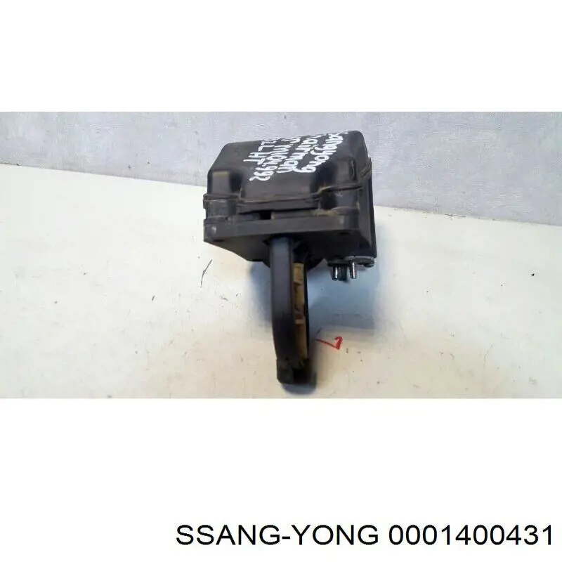 Повітряна заслонка колектора Ssang Yong 0001400431 ціна, від 41.44 USD