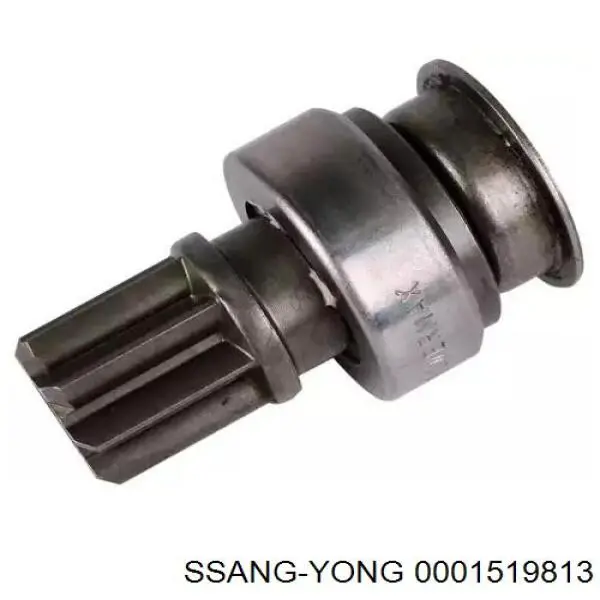 0001519813 Ssang Yong Привід стартера бендикс