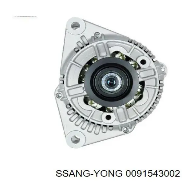 0091543002 Ssang Yong генератор