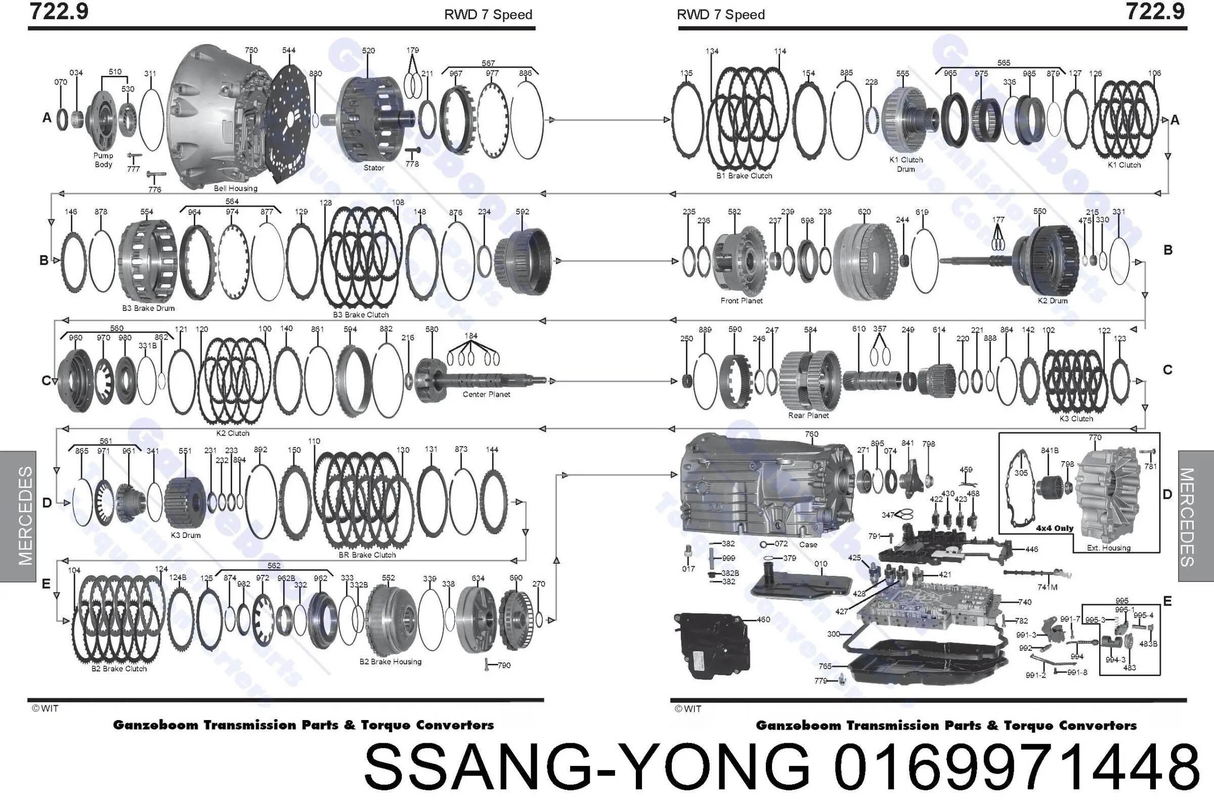  0169971448 Porsche