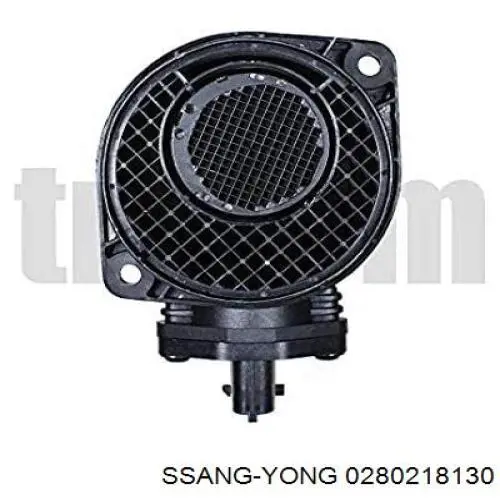 0280218130 Ssang Yong датчик потоку (витрати повітря, витратомір MAF - (Mass Airflow))