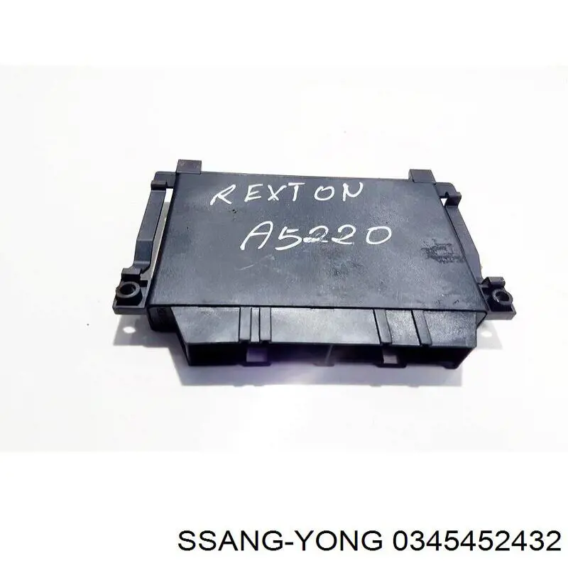 Блок управління акпп Ssang Yong 0345452432 ціна, від 56.50 USD