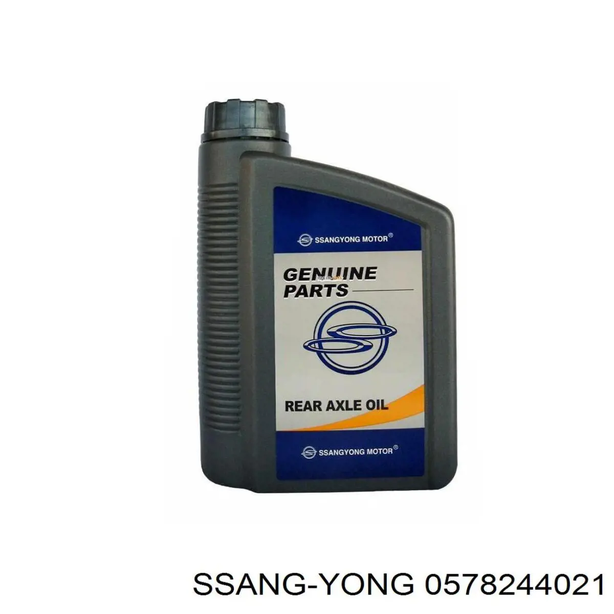 Масло трансмісії на SsangYong Rexton (RJN)