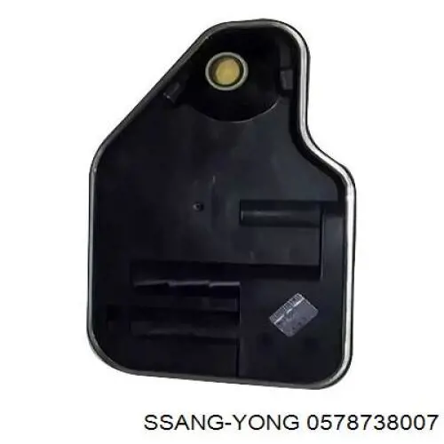Купити 0578738007 Ssang Yong Масло і фільтр в коробку автомат 
