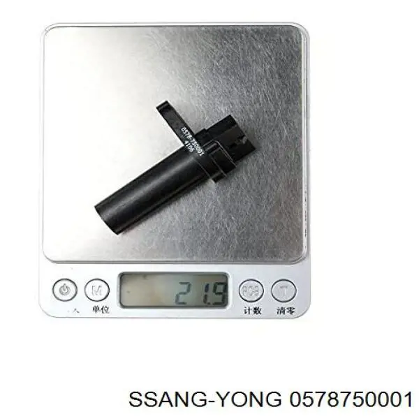  0578750001 Ssang Yong