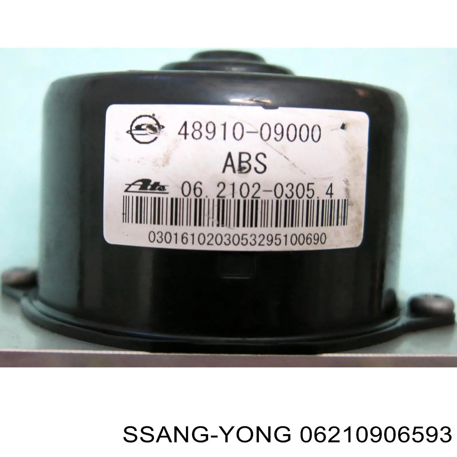 Блок АБС 06210906593 Ssang Yong