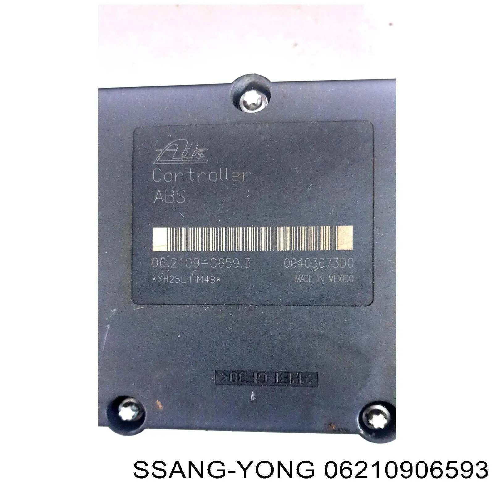 Блок АБС гідравлічний Ssang Yong 06210906593 ціна, від 43.87 USD