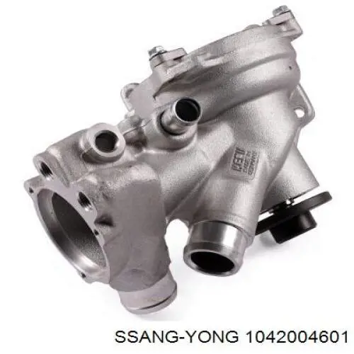 Помпа охолодження Ssang Yong 1042004601 ціна, від 111.27 USD