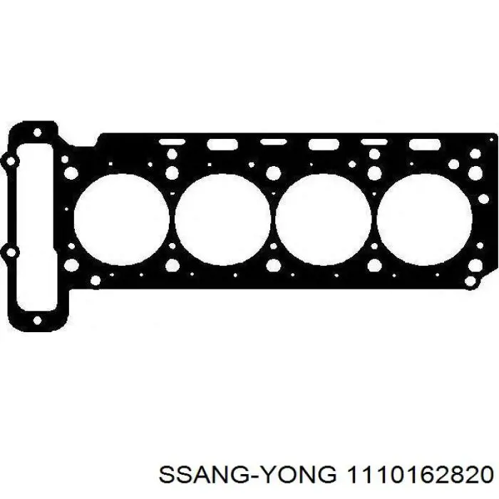Прокладка ГБЦ Ssang Yong 1110162820 ціна, від 34.41 USD