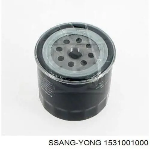 1531001000 Ssang Yong фільтр масляний
