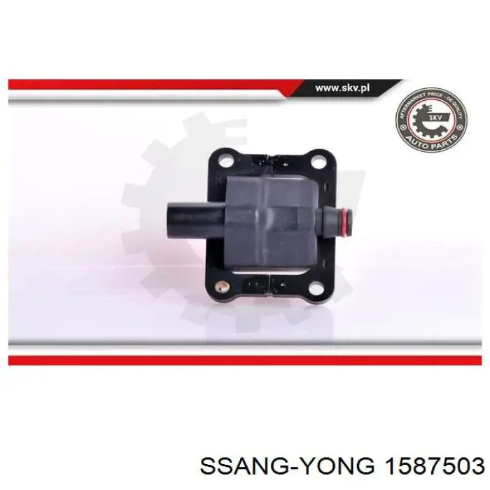 Котушка запалювання 1587503 Ssang Yong