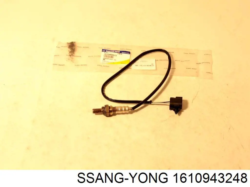 Датчик масової витрати повітря Ssang Yong 1610943248 ціна, від 82.33 USD