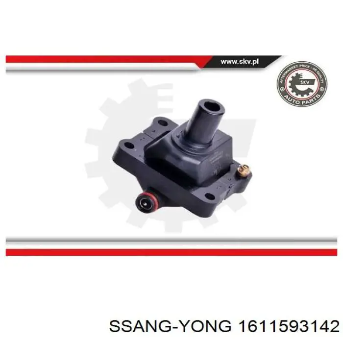 Накінечник свічки запалювання 1611593142 Ssang Yong
