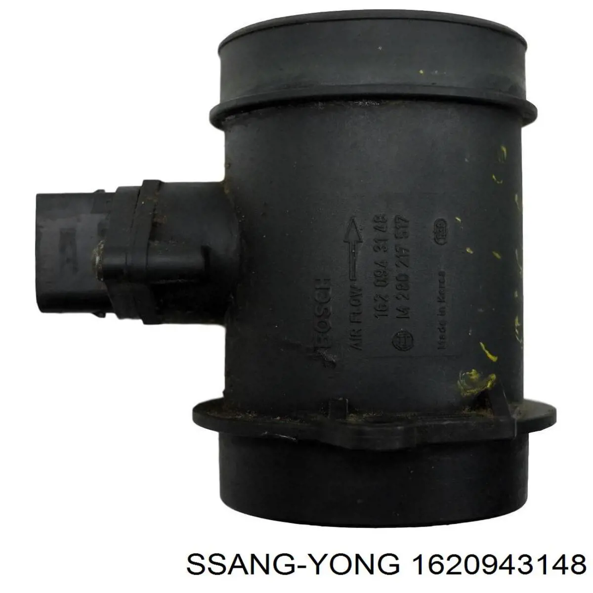 Датчик масової витрати повітря Ssang Yong 1620943148 ціна, від 41.44 USD