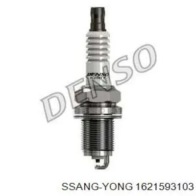 Свічки запалювання 1621593103 Ssang Yong