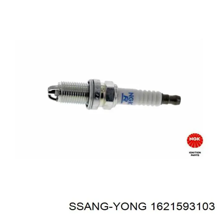 Свічки автомобільні Ssang Yong 1621593103 ціна, від 10.67 USD
