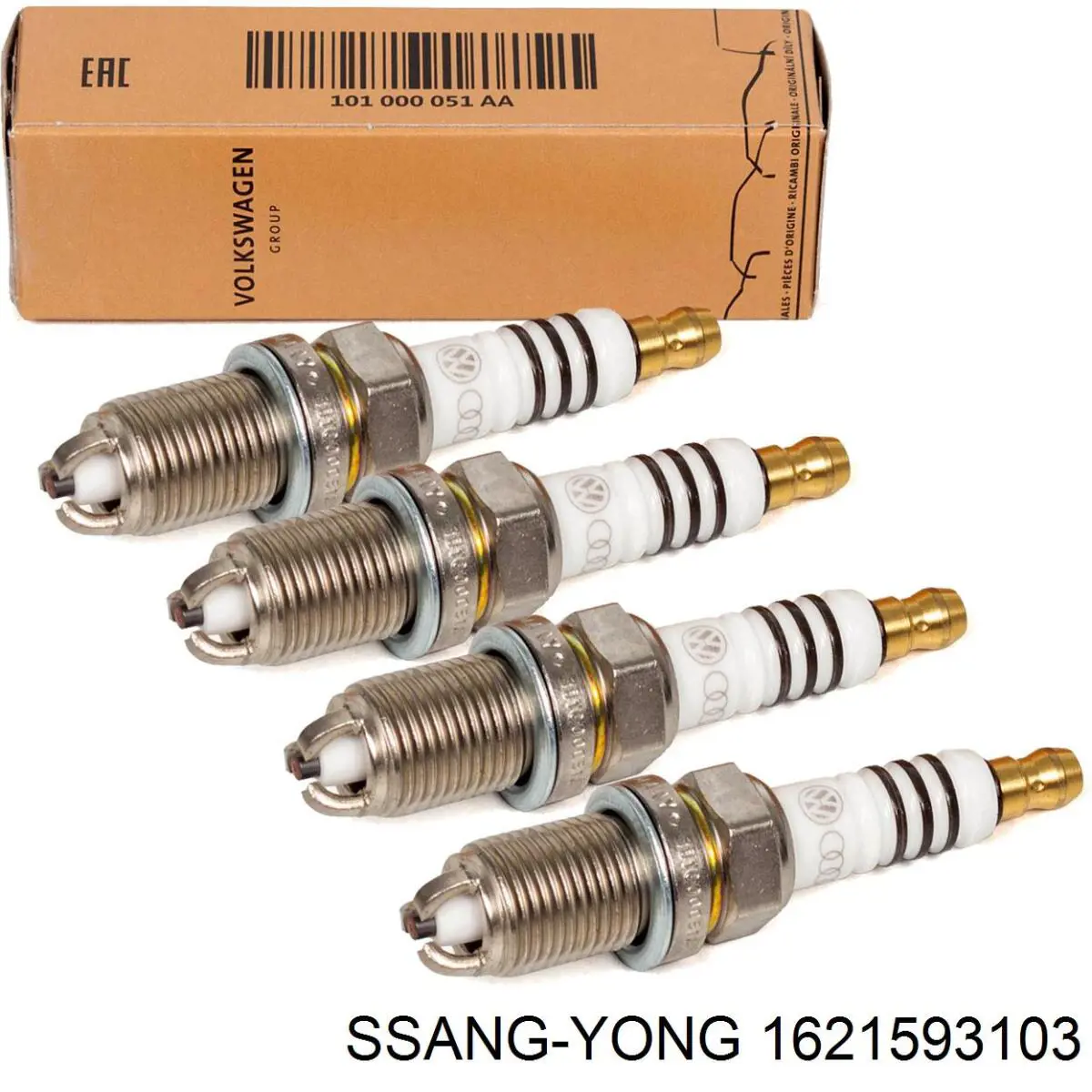 1621593103 Ssang Yong Свіча запалювання