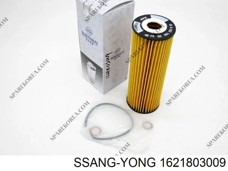 1621803009 Ssang Yong фільтр масляний