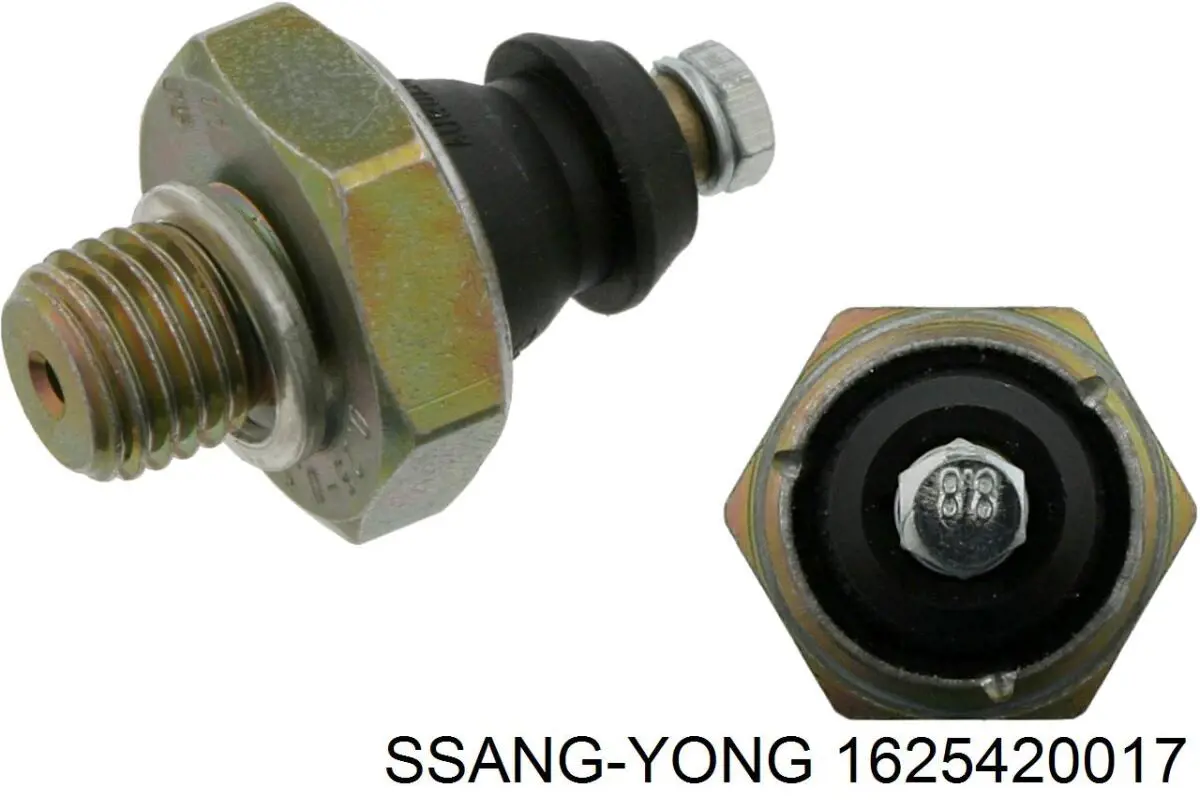 Манометри (показник тиску масла) Ssang Yong 1625420017 ціна, від 3.52 USD
