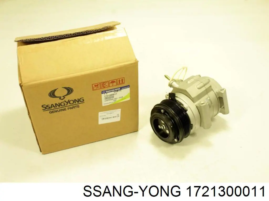 Компресор системи кондиціювання Ssang Yong 1721300011 ціна, від 328.28 USD