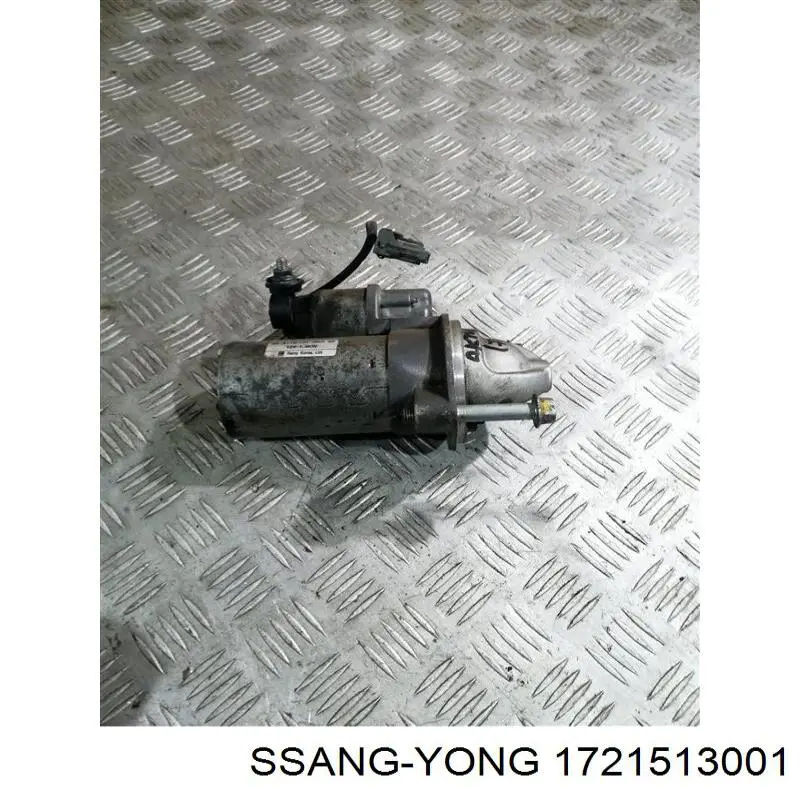 Стартер Ssang Yong 1721513001 ціна, від 71.74 USD