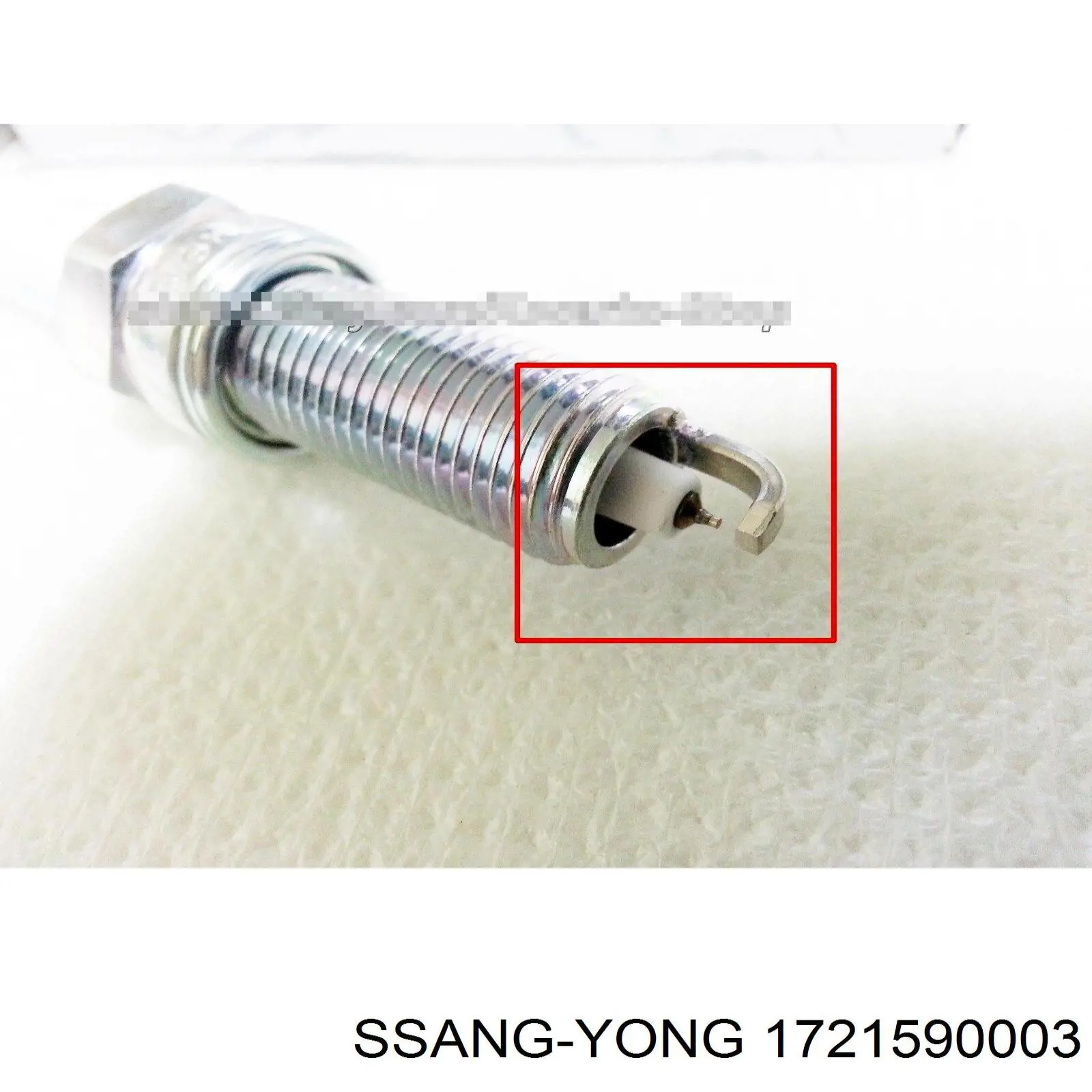 Купити 1721590003 Ssang Yong Свічка запалювання