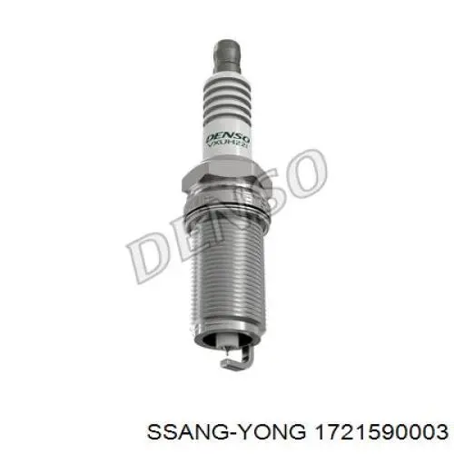 Свічки автомобільні Ssang Yong 1721590003 ціна, від 11.95 USD