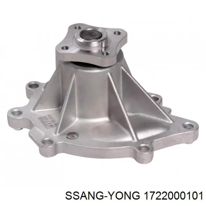 Помпа охолодження Ssang Yong 1722000101 ціна, від 89.32 USD