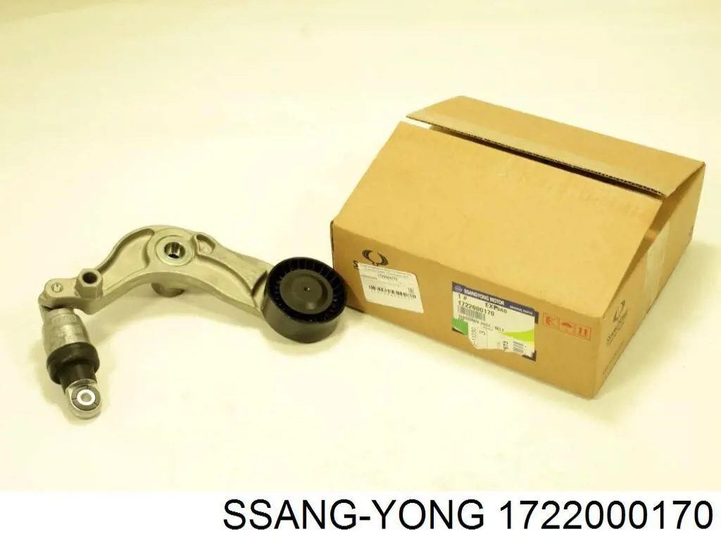 1722000170 Ssang Yong Натяжна планка поліклинового ременя