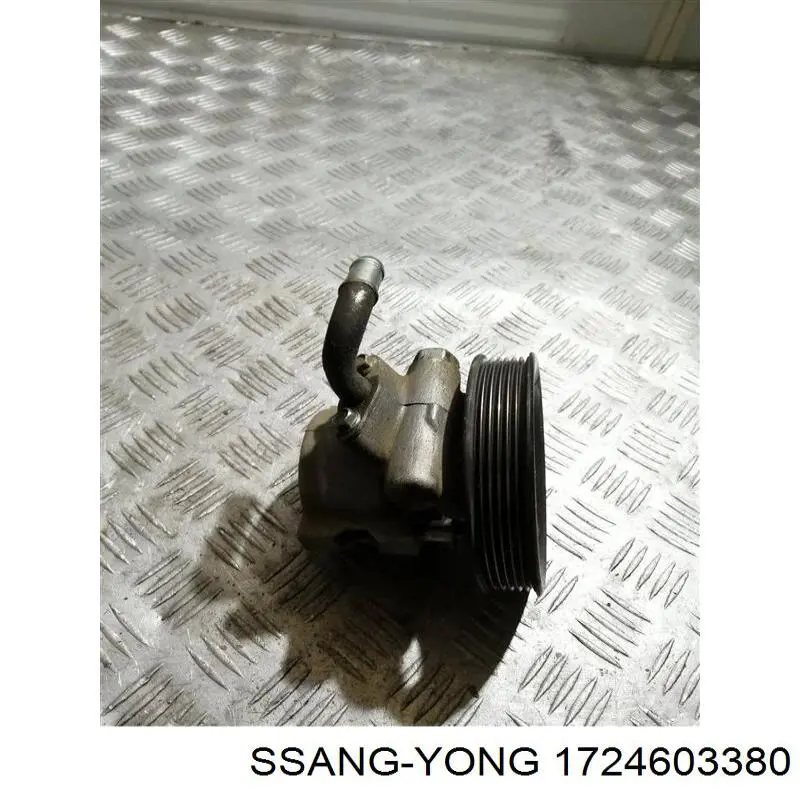 Купити 1724603380 Ssang Yong Насос гідравліки