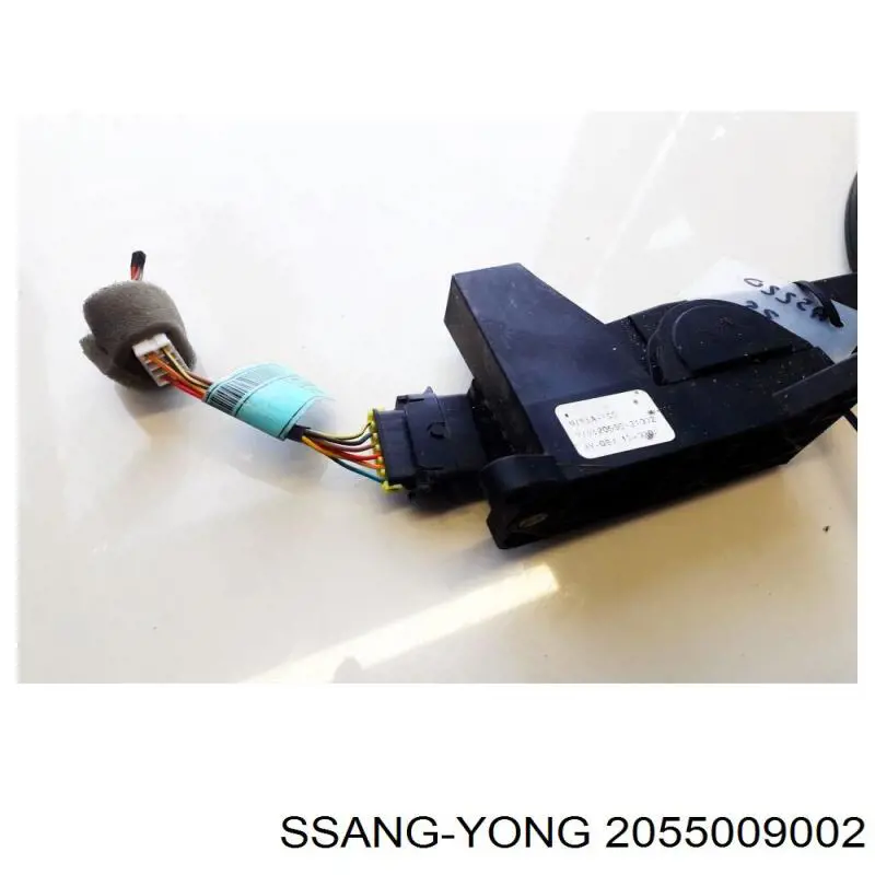 2055009002 Ssang Yong педаль газу (акселератора)