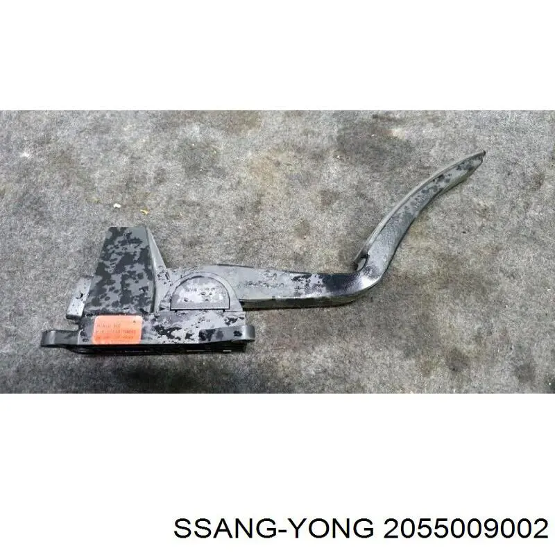  Педаль газу SsangYong Actyon 