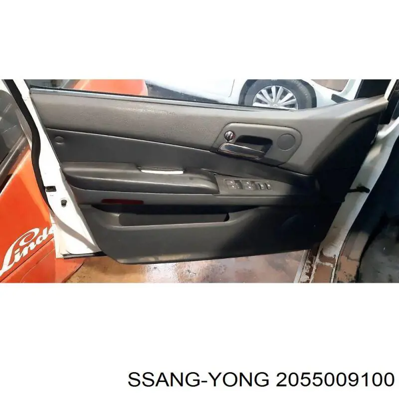 2055009100 Ssang Yong педаль газу (акселератора)