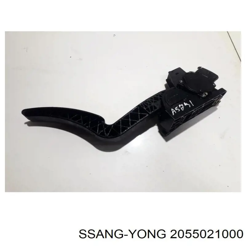 2055021002 Ssang Yong Педаль газу (акселератора)