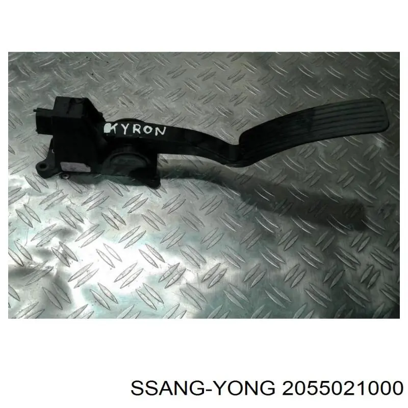 Підаль газу Ssang Yong 2055021002 ціна, від 41.16 USD