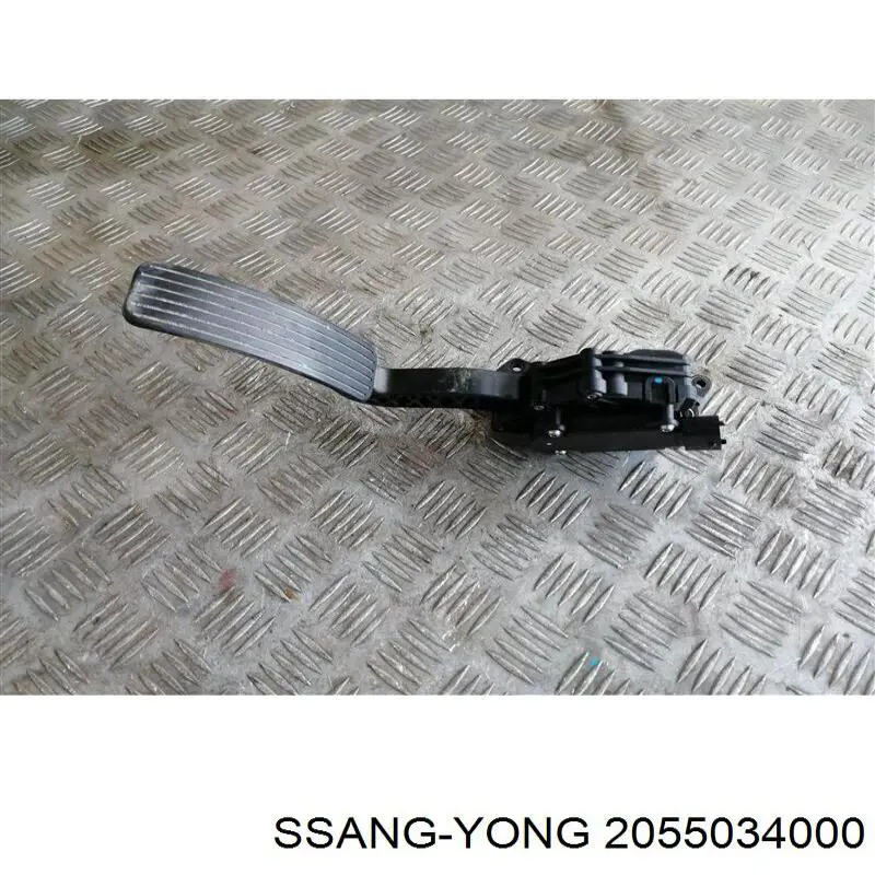  Педаль газу SsangYong Korando 