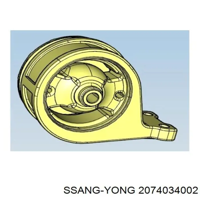 2074034002 Ssang Yong 