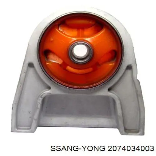Подушка (опора) двигуна, задня Ssang Yong 2074034003 ціна, від 53.18 USD