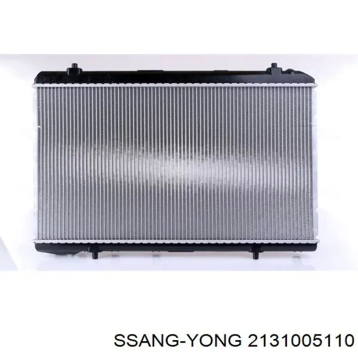 Радіатор основний Ssang Yong 2131005110 ціна, від 117.89 USD