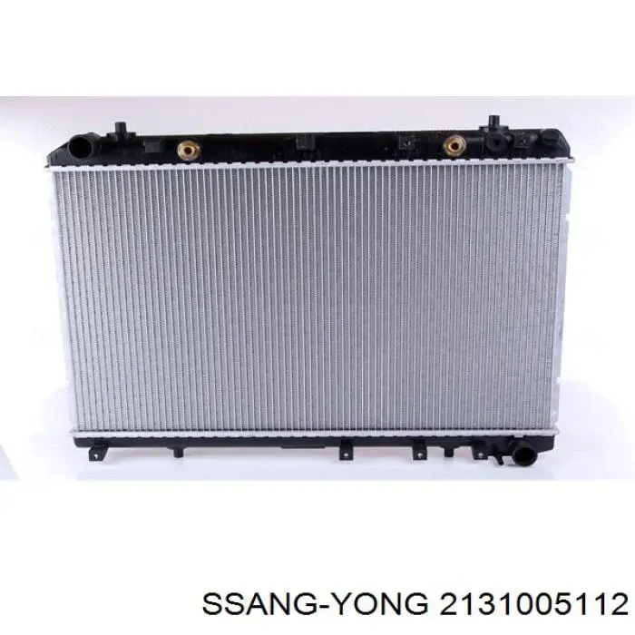 2131005112 Ssang Yong Радіатор охолодження двигуна
