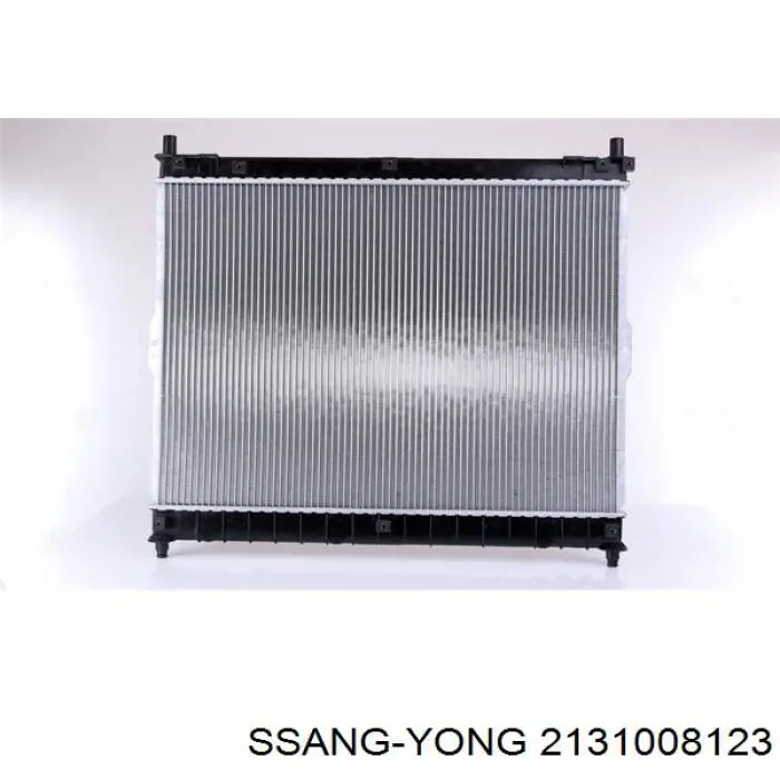 Радіатор 2131008123 Ssang Yong