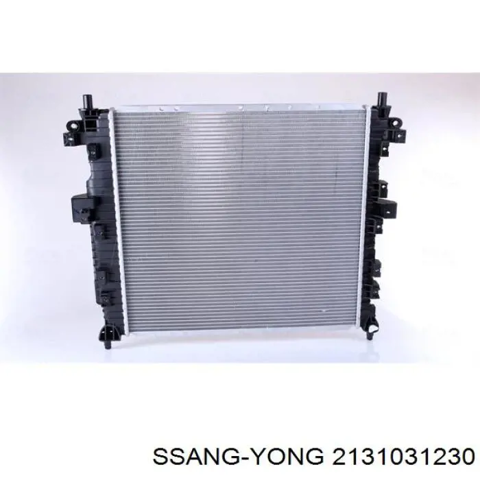 Купити 2131031230 Ssang Yong Радіатор двигуна